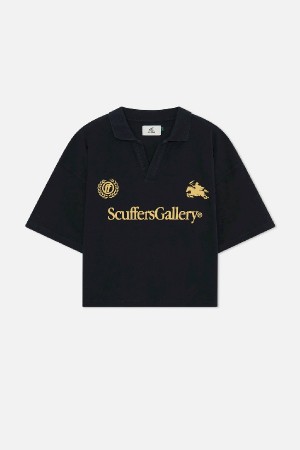 Polo Scuffers Glory Negros | 96730VFNL