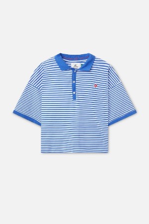Polo Scuffers Heritage Azules | 71802GTXV