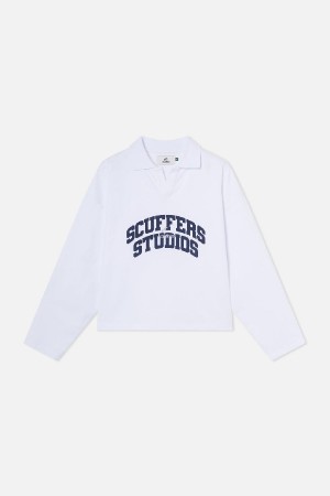Polo Scuffers Semi Blancos | 19765WNME