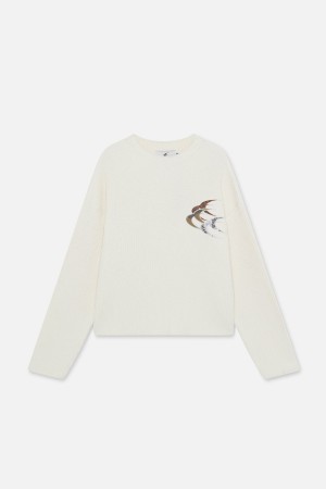 Prendas De Punto Scuffers Animals Jersey Ecru | 13926JBWF