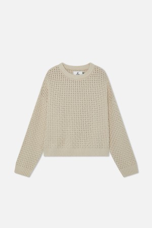 Prendas De Punto Scuffers Case Knit Camel | 01738MYIQ