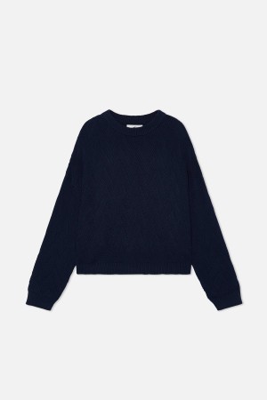 Prendas De Punto Scuffers Club Knit Azul Marino | 63754CXTR