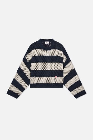 Prendas De Punto Scuffers Hammmock Knit Azules | 56147KMZJ