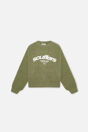 Prendas De Punto Scuffers Iconic Jersey Caqui | 16045UOYN