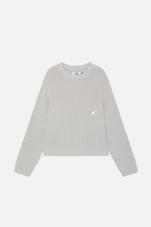 Prendas De Punto Scuffers Pin Knit Grises | 63027OQHC
