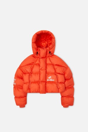 Puffer Scuffers SCFF Naranjas | 02763NGWK