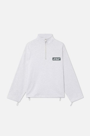 Pullover Scuffers SCFF Grises | 91067DYEX