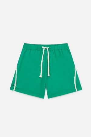 Ropa de Baño Scuffers FF Swimpants Verdes | 13670BQJK