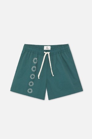 Ropa de Baño Scuffers Ibiza Swimpants Verdes | 97046ZRAP