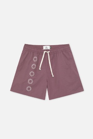 Ropa de Baño Scuffers Ibiza Swimpants Vino | 26375KZNW