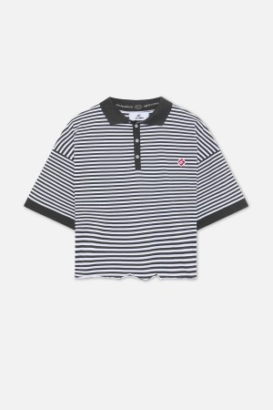 Shirts and Polos Scuffers Heritage Polo Azules | 13620DVXN