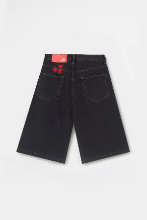 Short Scuffers Jumbo Negros | 21354GBXP
