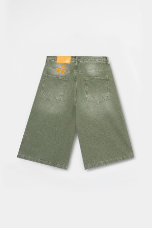 Short Scuffers Jumbo Verdes | 12036XYHA