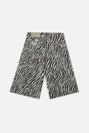 Short Scuffers Jumbo Zebra | 35086GIOZ