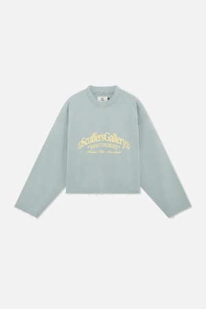Sudaderas Scuffers Gallery Greenish | 39140ZNBC