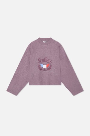 Sudaderas Scuffers Romeo Vino Claro | 46732GACI