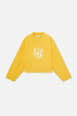 Sudaderas Scuffers SSS League Amarillos | 87231BYIJ