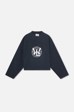 Sudaderas Scuffers SSS League Azules | 83296HBEU