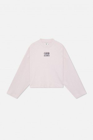 Sudaderas Scuffers Starnova Longsleeve Rosas | 67835GOYM