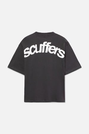 T-Shirts Scuffers Ash T-Shirt | 54096HDCY