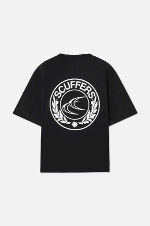 T-Shirts Scuffers CLG Negros | 76310JCYD