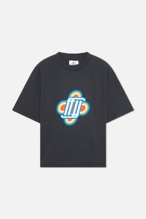 T-Shirts Scuffers Grand Prix Azules | 63782MHTA