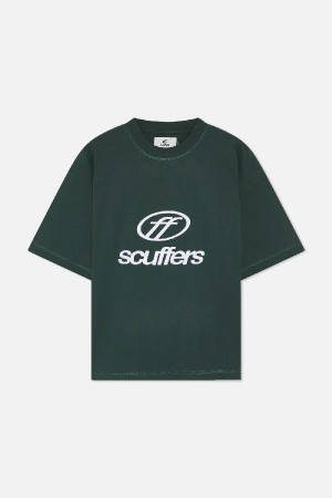 T-Shirts Scuffers Italic Verdes | 35768RZGV
