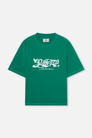 T-Shirts Scuffers Juicy Verdes | 29086QRKT