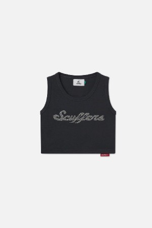 T-Shirts Scuffers LA Top Azules | 87135EIPW
