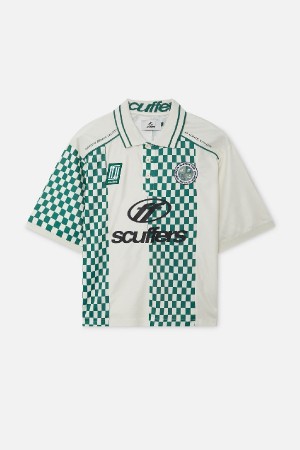 T-Shirts Scuffers Lauda Verdes | 73295LUEO