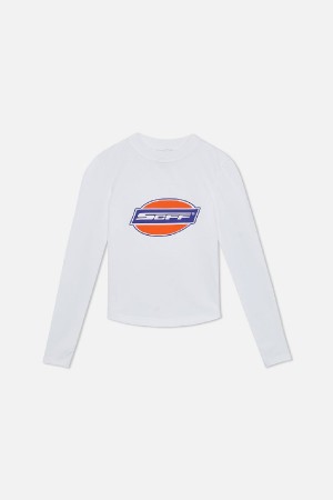 T-Shirts Scuffers Load Blancos | 38510MWTS