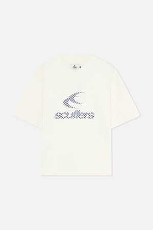 T-Shirts Scuffers Monaco T-Shirt Ecru | 24650FXBO