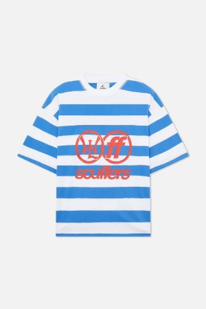 T-Shirts Scuffers Paris Azul Marino | 78901ZMKV