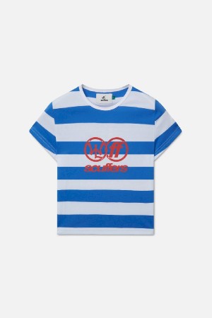 T-Shirts Scuffers Paris Top Azul Marino | 40967DMYG