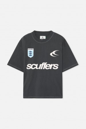 T-Shirts Scuffers Picnic T-Shirt Azules | 76159RVOA