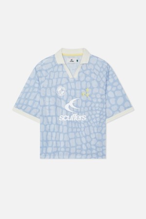 T-Shirts Scuffers Podium T-Shirt Elephant | 37859FLOD