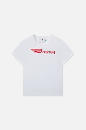 T-Shirts Scuffers Rarri Top Blancos | 17394TXBD