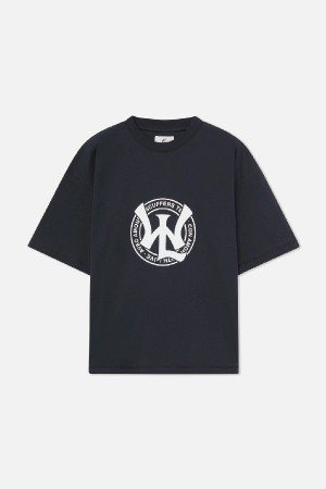 T-Shirts Scuffers SSS League T-Shirt Negros | 60328SHXF