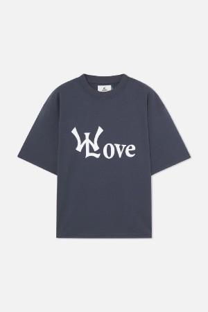 T-Shirts Scuffers SSS Yankee Azul Marino | 43569ZIKN