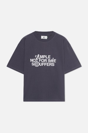 T-Shirts Scuffers Sample T-Shirt Azul Marino | 24316QUKD