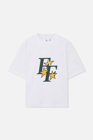 T-Shirts Scuffers Stardew Grises | 73890FZMP