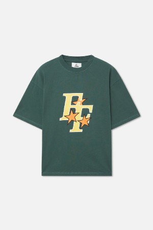 T-Shirts Scuffers Stardew Verdes | 09721HFGP