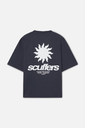 T-Shirts Scuffers Tarifa Azul Marino | 15827NSRC