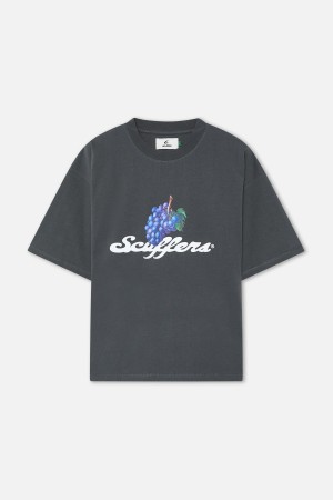 T-Shirts Scuffers Tropical T-Shirt Azules | 62437UTGX