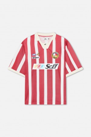T-Shirts Scuffers WL Team T-Shirt Rojos | 06794VKMD