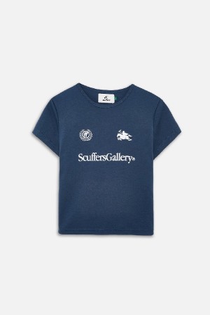 Top Scuffers Gallery Azul Marino | 19730NVIJ