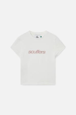 Top Scuffers Gem Ecru | 86317NJTV