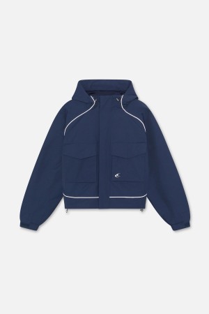 Windbreakers Scuffers Essential Windbreaker Azul Marino | 84195SFVE