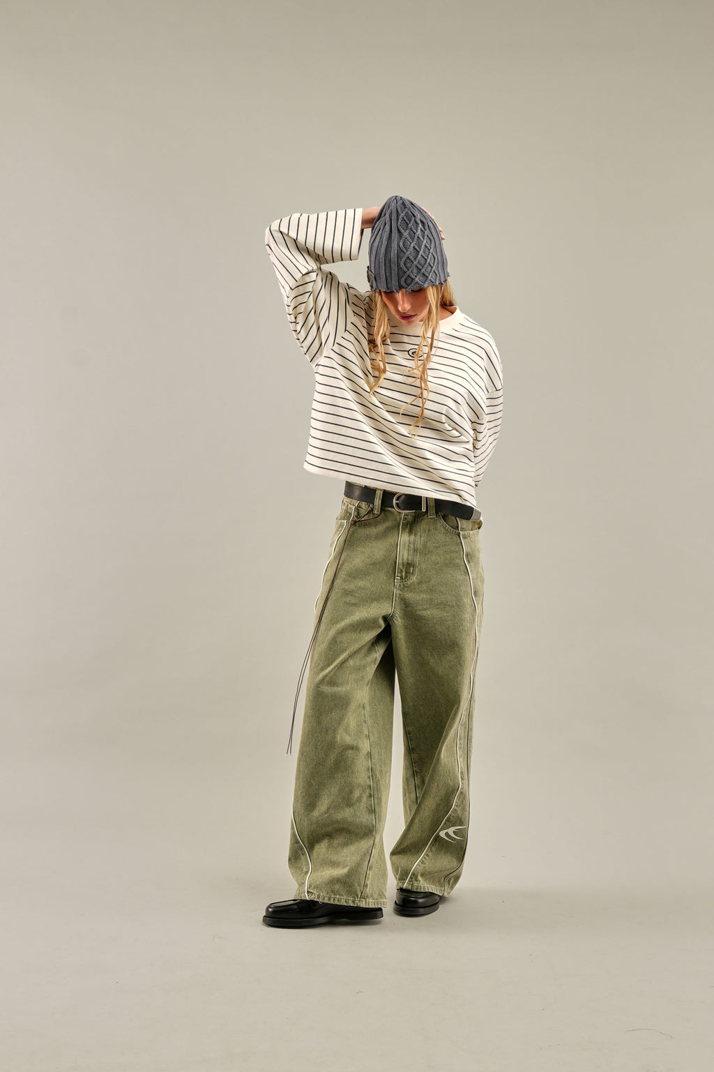 Beanies Scuffers Trench Beanie Azules | 41025SNUQ