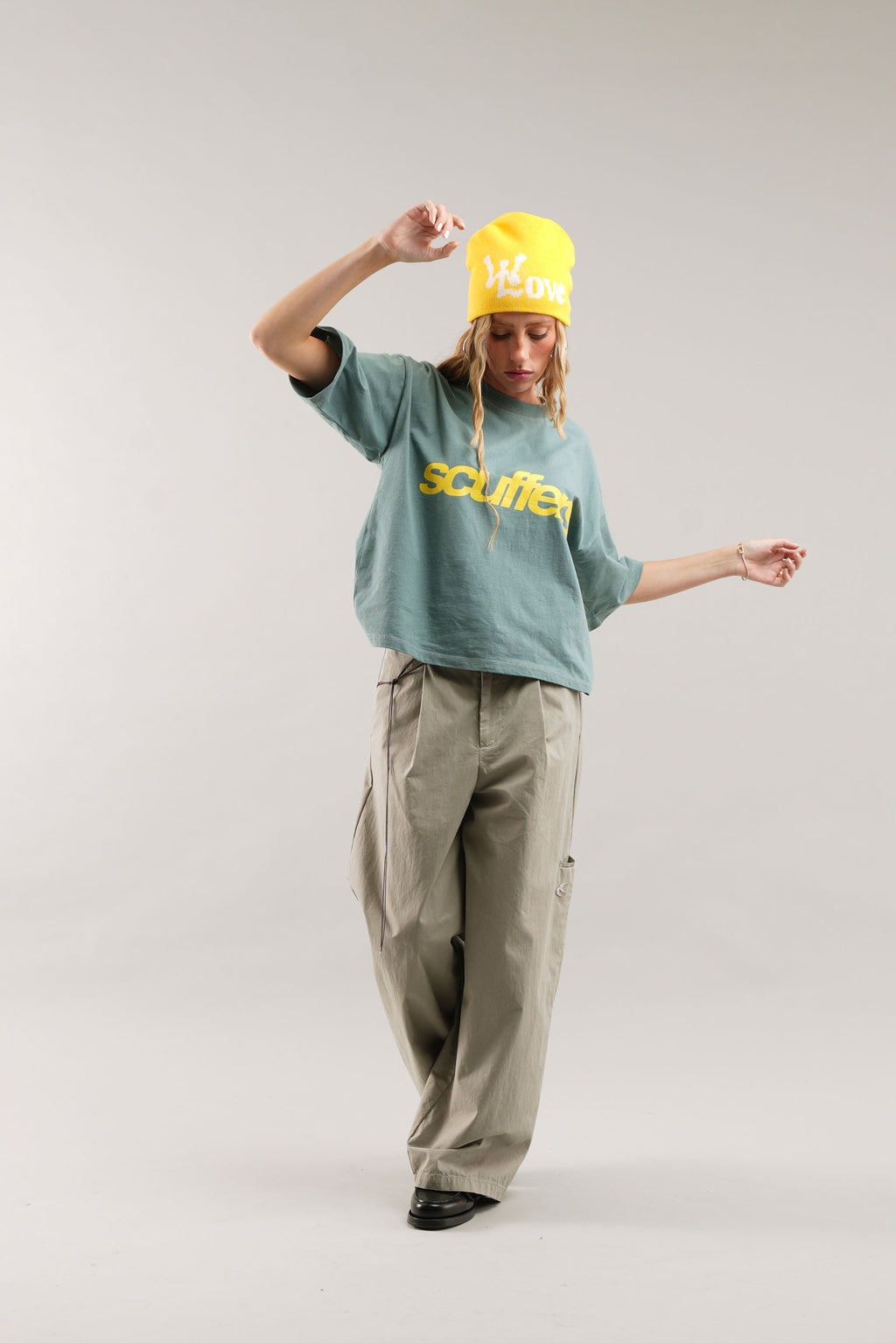 Beanies Scuffers With Love Beanie Amarillos | 80952LCQJ